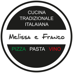 Melissa e Franco logo.